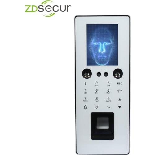 Professional Face Door Security Access Control with Fingerprint Reader ZDF1