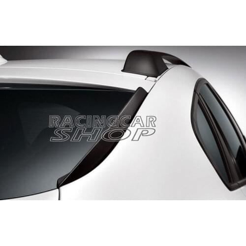 PERFORMANCE STYLE REAR FINS MATTE BLACK FINISH FOR BMW X6 E71 2008UP B229F