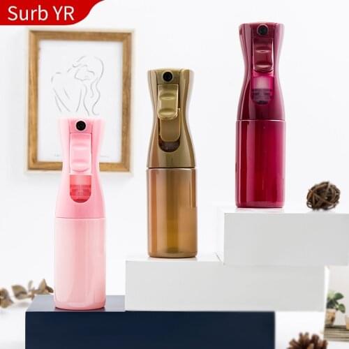 Hairdressing Spray BottleColorful Empty Bottle Refillable Mist Bottle Salon Barber Hair Tools Water Sprayer Care Tools