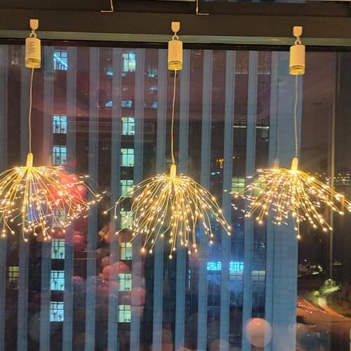 Fairy Bouquet Dandelion Lights Christmas Home Creative Solar Energy Fairy Light Xmas Decor
