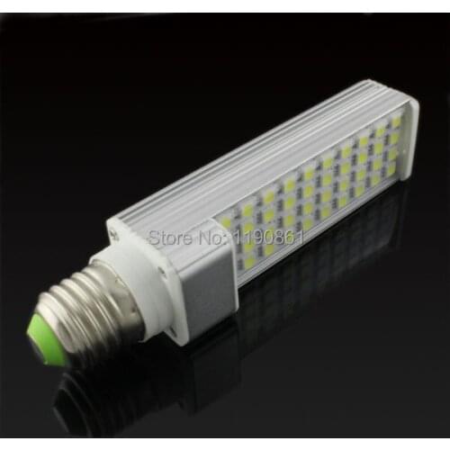 9W G24 E27 LED light led lamps led bulbs SMD5050 40LEDs Free Shipping 4pcs/lot