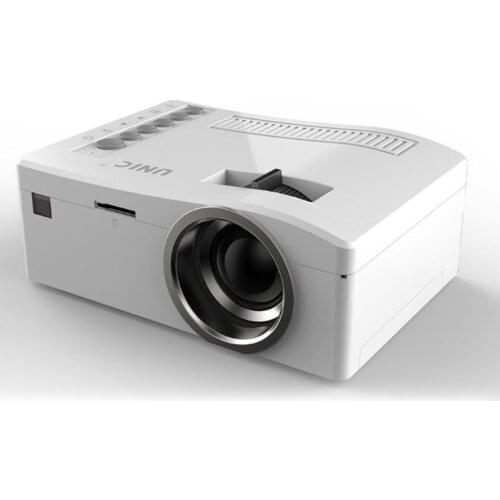 Hot sale Original Unic UC18 Mini LED Projector Portable Pocket Projectors Multi-media Player Home Theater Game Supports HDMI USB