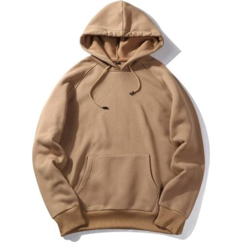 New Spring Autumn Fashion Hoodies Male Large Size Warm Fleece Coat Men Brand Hoodies Sweatshirts dropshipping