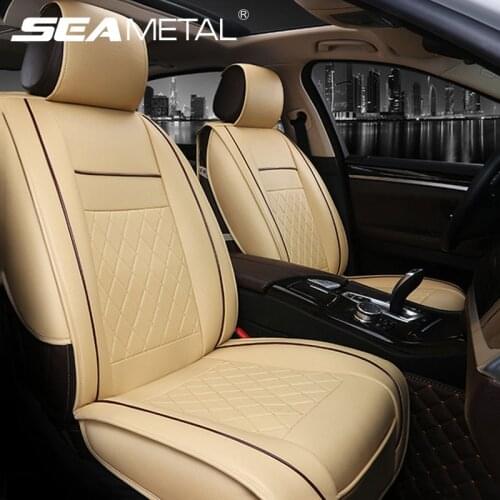 Universal Car Seat Covers Set Styling Auto Chairs Cushion Cover Car Accessories Seats Protector Pad Automobiles Seat Covers Mats