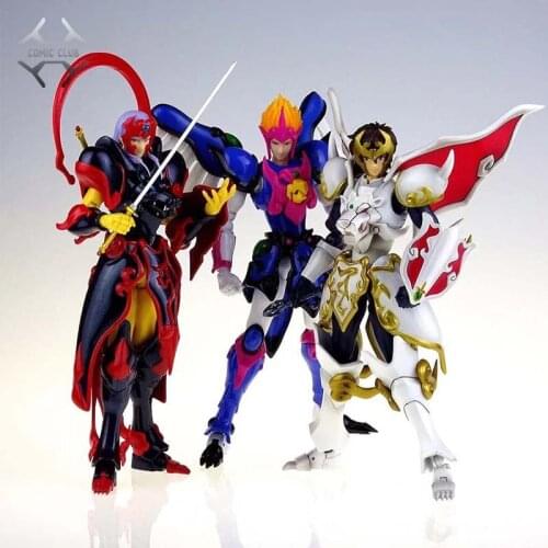 COMIC CLUB instock Great Toys Dasin TenKuu Senki Shurato Kuroki Gai Leiga Nordine action figure toy metal armor