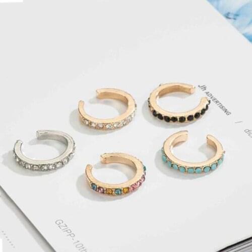 YADELAI Earrings Rings