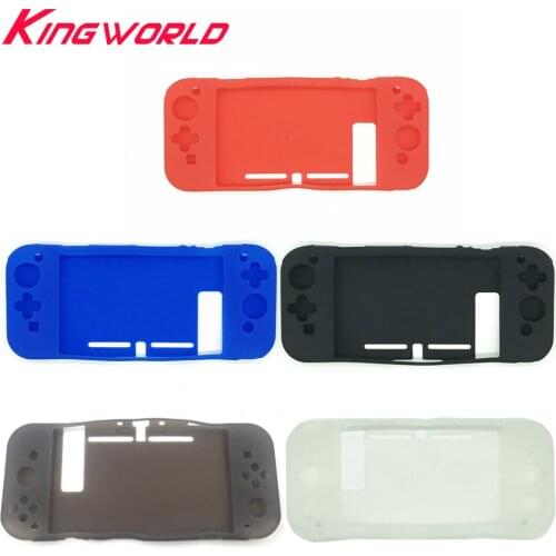 Xunbeifang Full Body Protective Cover Silicone Case Skin Shell Guard For S-witch Joy-Con N-X N-S Console Controller
