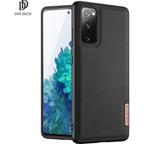 DUX DUCIS Fino Series Luxury Back Case Smartphone Case For Samsung Galaxy S20 FE S20 LITE S21 S21 PLUS S21 ULTRA XCOVER 5 Case