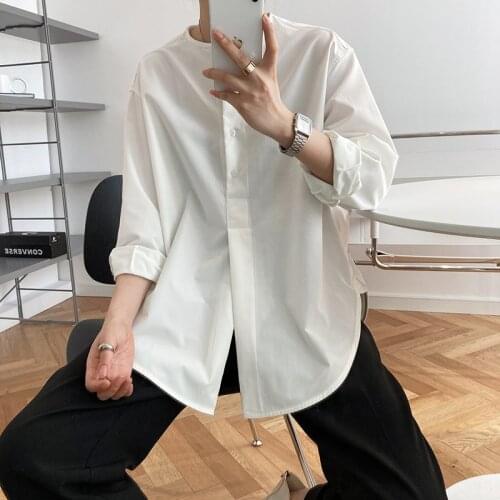 2021 Women Sweet Agaric Lace White Loose Kimono Shirt Lady Blouse Roupas Chic Femininas Tops