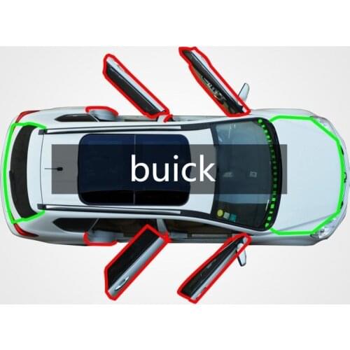 For the buick yinglang GL8 onkovila regal regal jun kaiyue car door modified soundproof seal