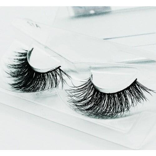 1 Pair Soft Eye End Extended Fake Eye Lashes Extension Tools Makeup False Eyelashes Natural False Eyelashes