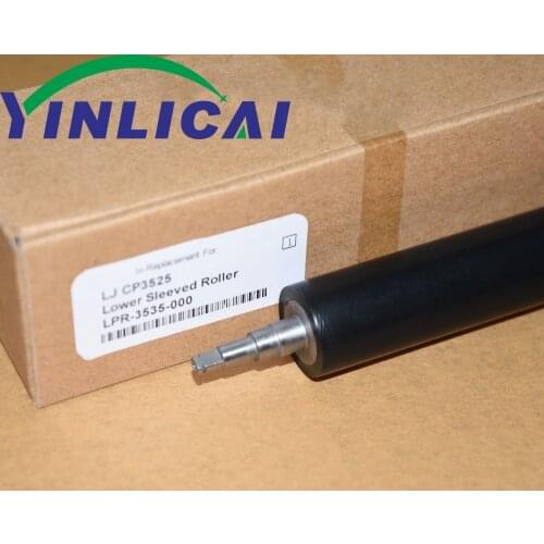 1pc Original New for HP CP4025 CP4525 CP3525 CM4540 M651 M680 M551 M575 M570 CM3530 for HP3525 Pressure Roller LPR-3525-000CN