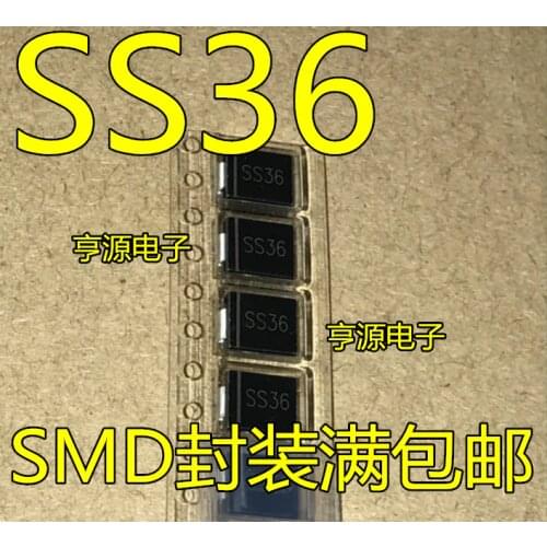 100pcs SMA Rectifier diode 1N5819 SS14 1N5822 SS34 SR160 SS16 1N5817 SS12 SR1100 SS110 SR360 SS36 SR240 SS24 SR2100 SS210 SS310