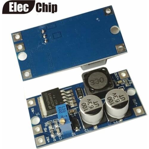 5PCS Adjustable step-down voltage regulator module DC-DC LM2596HVS 5 to 60V input LM2596HV
