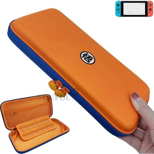 Anime Storage Bag For Nintendo Nintend Switch Travel Carrying Protective Case NS Switch Game Console Box Shell Dropshipping