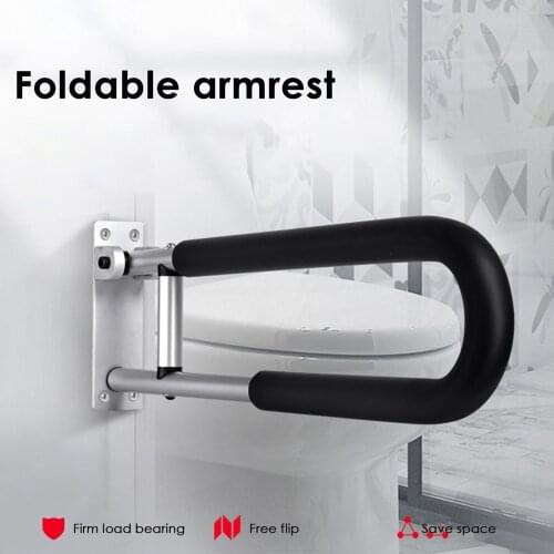 Bathroom Safety Grab Bars Stainless Steel Toilet Safety Frame Rail Grab Bar Handicap Bathroom Hand Grips Bath Shower Handrail