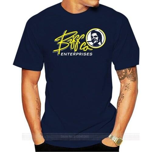 Biff Co Enterprises Inspired by Back To The Future Printed T-Shirt Loose Black Men T shirts Homme Tees