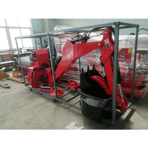 SYNBON 60-80HP Big Power Farm Garden Tractor Backhoe Loader Bucket