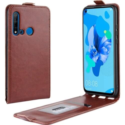 30pcs/lot R64 Flip Leather PU+TPU Cover Case For Huawei Honor 20 Lite Honor 20 Pro P20 Lite 2019 P Smart Z Y5 2019