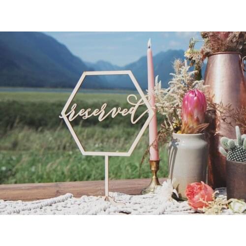 Wood wedding sign, Reserved sign wedding, Reserved table sign, Reserved wedding sign, Rustic Wedding Decor