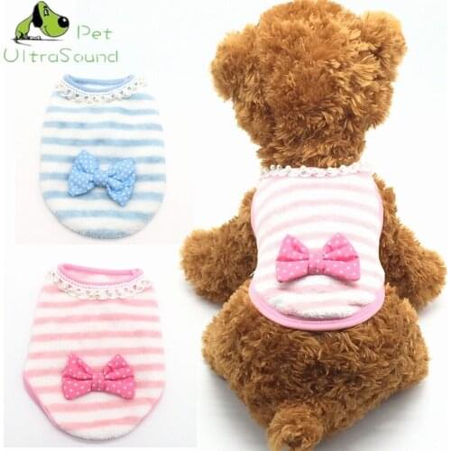 Milk Teacup Baby Pet Spring Autumn Hoodies Clothes Warm Cotton Removeable Dog Overcoat Jacket For Small Teacup Puppies Clothes