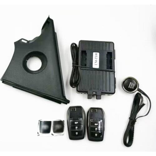For Toyota Car New COROLLA 2020-2021 Add push start stop remote start system and Keyless Entry Plug and play