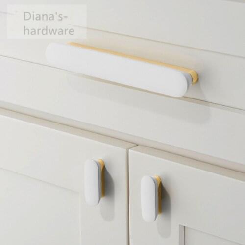Wardrobe Door Handle White Cabinet Door Handle Drawer Modern Minimalist Cabinet Door Handle Drawer Knobs Cupboard Handles