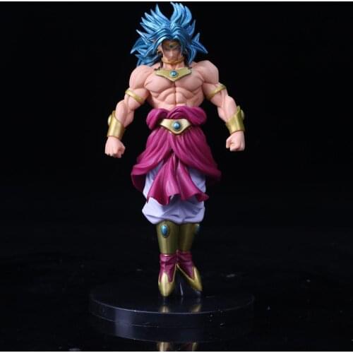 18cm Anime Dragon Ball Figure Broli Figurine Super Figma Toys DBZ Super Action Figures PVC Collection Model Toys For Kids Gifts