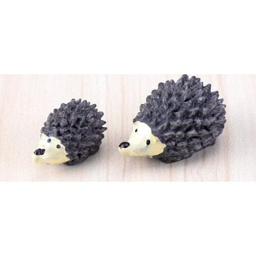 Resin Figures Figurines Horse Miniature Figurine Home Figure for Decorations Fairy Garden Animal Miniatures Mushroom Accessories