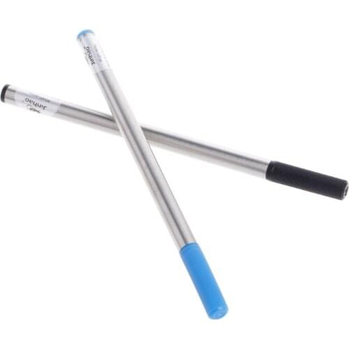 Jinhao Roller Ball Rollerball Pen Refill Cartridge Black Blue Ink 0.5mm 0.7mm