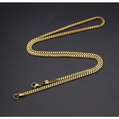 JSBAO Silver Chains