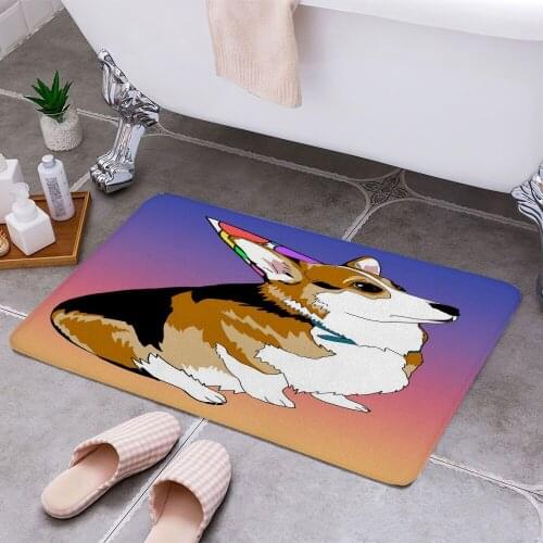 PARTY BOY 3D Print Doormats Rectangle Non-Slip DoorMat Bedroom Kitchen Entrance Print Door rugs Dropshipping