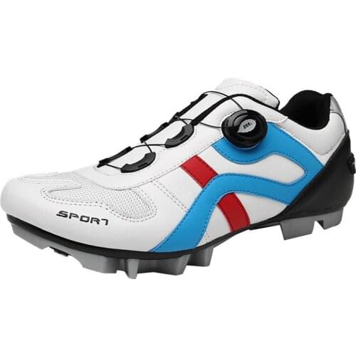 Cycling Shoes Men Outdoor Professional Racing Road Spd Pedal Bicycle Sneaker Sneaker Unisex Mtb Mountain Bike Shoes