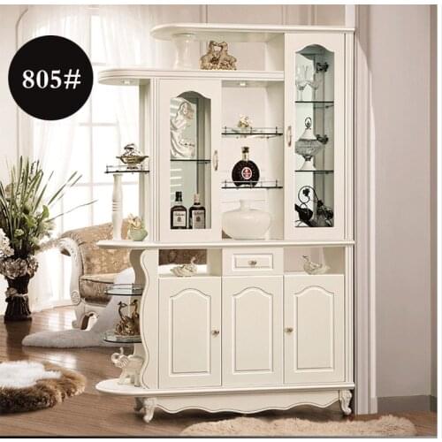 Hot-selling European living room cabinet partition cabinet double-sided shoe cabinet wine cabinet porch cabinet screen decoratio