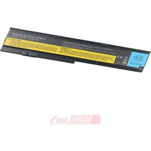 Laptop Notebook Battery Li-ion 10.8V 4400mAh for Lenovo ThinkPad x20 x201 x200S x201i X201s