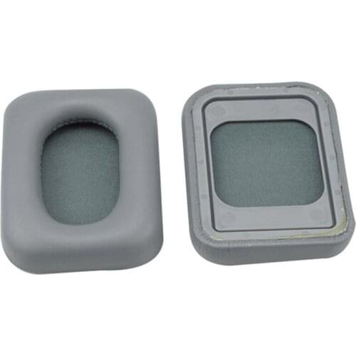 Soft Leather Ear Pads For Monster Inspiration Headphone Replacement Earpads Memory Foam Sponge Earmuff Cushion Cover Eh