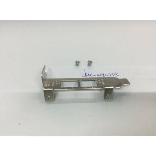 Low Bracket For Qlogic QLE2562 QLE2662 QLE2672 HP AJ764A DELL 9J1RG 468508-001