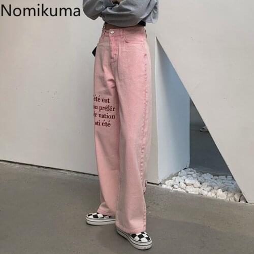 Женские прямые брюки Nomikuma China At AliExpress