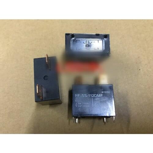 NEW 5PCS/LOT RF-SS-112DMF RF-SS-112 12VDC 20A 250VAC 4PIN