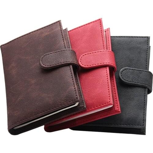 Retro Style pu leather passport holder cover case Built in RFID Blocking Protect personal information