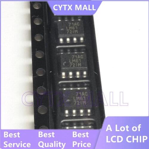 5PCS/LOT LM6172 LM6172IM LM61721M SOP8