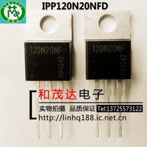Original New 5PCS/ IPP120N20NFD 120N20NF TO-220 TO220