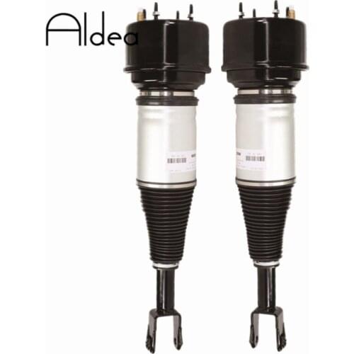 Pair Front Comfort Air Suspension Shock Absorber Strut For 2003-2010 Jaguar XJ Series X350, X358 C2C41349, C2C41347, C2C41339