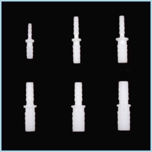 Variable diameter direct plastic tower docking hose plastic fittings joint hose coupling 2.4~9.5mm