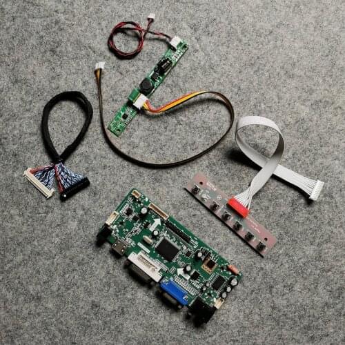 VGA DVI 1920*1080 controller board LVDS 30Pin 60Hz M.NT68676 For LTM230HP06/LTM230HP07/LTM270HP01/LTM270HT03 screen DIY kit