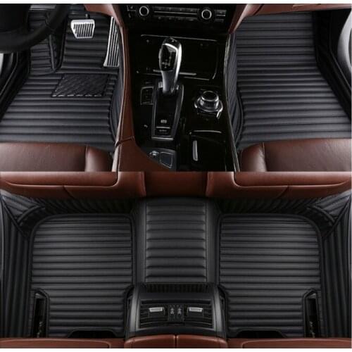 Custom special car floor mats for KIA Stonic 2020-2018 waterproof non-slip carpets for Stonic 2019