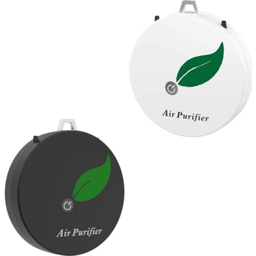 USB Portable Air Purifier, Personal Hanging Necklace with Negative Ion Air Freshener-No Radiation for Adults Kids