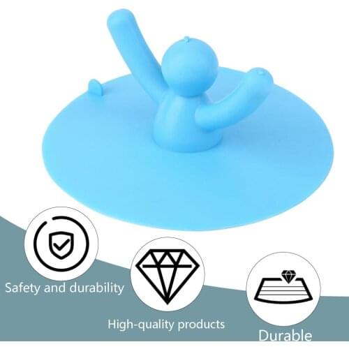 Sink Plug Faucet Hole Cover Water Stopper Kitchen Drainage Seal Anti-leakage Basin Kitchen Washroom Bathroom Accessories Tool