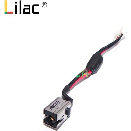 DC Power Jack with cable For Toshiba Satellite U945 U900 U940 laptop Connector Port Plug Socket Replacement wire