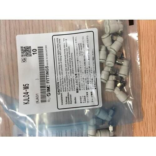 SMC fittings KJL04-M6 KJH 06-M6 miniature one-touch fittings